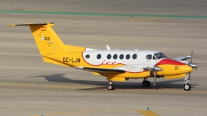 Photo of EC-LJN - Beechcraft B200GT Super King Air 250 operated by ICC Institut Cartogràfic de Catalunya