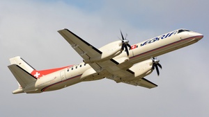 Photo of HB-IYD - Saab 2000 operated by Adria Airways Switzerland (opb Darwin Airline)