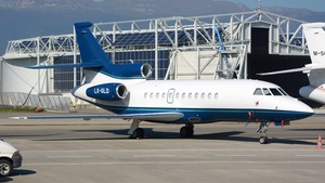 Photo of LX-GLD - Dassault Falcon 900EX operated by Global Jet Luxembourg