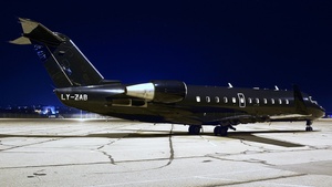 Photo of LY-ZAB - Bombardier CRJ-200LR operated by KlasJet
