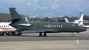 Photo of OO-VRO - Dassault Falcon 2000LX operated by Luxaviation Belgium