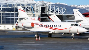 Photo of T7-OSB - Dassault Falcon 900 operated by Private