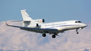 Photo of TC-KMR - Dassault Falcon 7X operated by Setair
