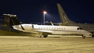 Photo of VP-CII - Embraer Legacy 650 operated by Arab Wings Company