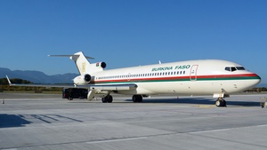 Photo of XT-BFA - Boeing 727-282(Adv)(RE) operated by Government of Burkina Faso