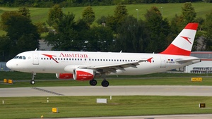 Photo of D-ABZB - Airbus A320-216 operated by Austrian Airlines (opb Air Berlin)