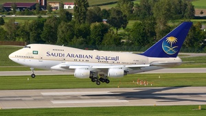 Photo with serial 22750 - Boeing 747SP-68