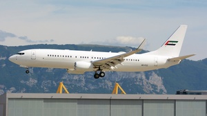 Photo of A6-FZZ - Boeing 737-8KN operated by Dubai Royal Air Wing