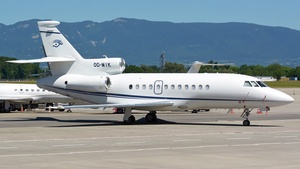 Photo of OD-MIK - Dassault Falcon 900DX operated by Private