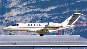 Photo of HB-VTA - Cessna 525C CitationJet CJ4 operated by Albinati Aeronautics
