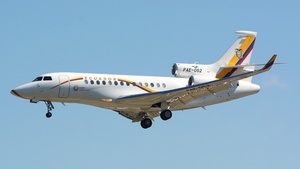 Photo of FAE-052 - Dassault Falcon 7X operated by Ecuadorian Air Force