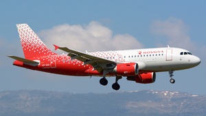 Photo of VP-BIQ - Airbus A319-111 operated by Rossiya Airlines