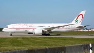 Photo of CN-RGC - Boeing 787-8 Dreamliner operated by Royal Air Maroc