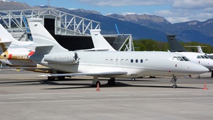 Photo of M-RONE - Dassault Falcon 2000EX operated by Ocean Sky