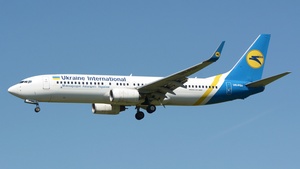 Photo of UR-PSH - Boeing 737-85R operated by Ukraine International Airlines