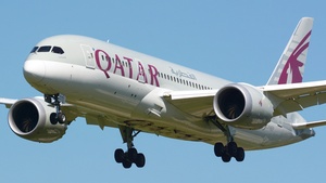 Photo of A7-BCT - Boeing 787-8 Dreamliner operated by Qatar Airways