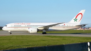 Photo of CN-RGT - Boeing 787-8 Dreamliner operated by Royal Air Maroc