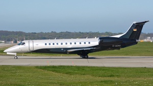 Photo of D-AERO - Embraer Legacy 600 operated by Air Hamburg