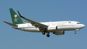 Photo of HZ-MF1 - Boeing 737-7FG(BBJ) operated by Saudi Ministry of Finance and Economy