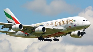 Photo of A6-EER - Airbus A380-861 operated by Emirates