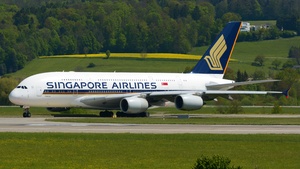 Photo of 9V-SKR - Airbus A380-841 operated by Singapore Airlines