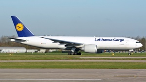 Photo of D-ALFE - Boeing 777-FBT operated by Lufthansa Cargo