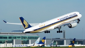 Photo of 9V-SMF - Airbus A350-941 operated by Singapore Airlines