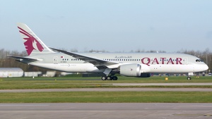 Photo of A7-BDC - Boeing 787-8 Dreamliner operated by Qatar Airways
