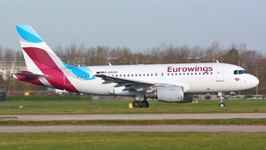 Photo of D-ABGN - Airbus A319-112 operated by Eurowings