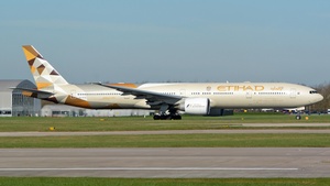 Photo of A6-ETE - Boeing 777-3FX(ER) operated by Etihad Airways