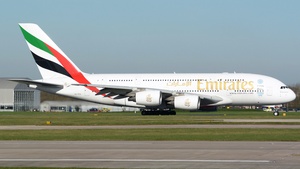Photo of A6-EEA - Airbus A380-861 operated by Emirates