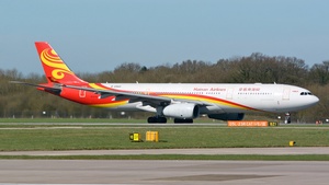 Photo of B-5950 - Airbus A330-343 operated by Hainan Airlines