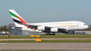 Photo of A6-EEK - Airbus A380-861 operated by Emirates