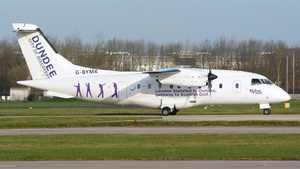 Photo of G-BYMK - Dornier 328-110 operated by flybe (opb Loganair)