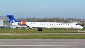 Photo of EI-FPA - Bombardier CRJ-900LR operated by SAS Scandinavian Airlines (opb CityJet)