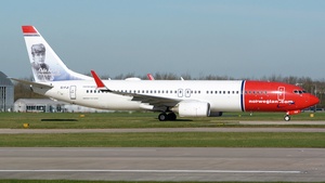 Photo of EI-FJI - Boeing 737-8JP operated by Norwegian Air International