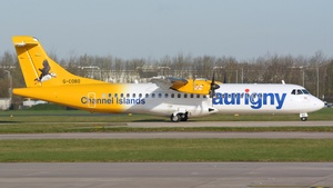 Photo of G-COBO - ATR 72-500 operated by Aurigny Air Services