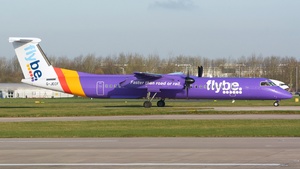 Photo of G-JECF - Bombardier DHC-8-402 Dash 8 Q400 operated by flybe