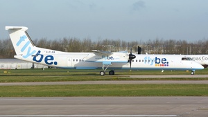 Photo of G-FLBA - Bombardier DHC-8-402 Dash 8 Q400 operated by flybe