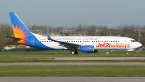 Photo of G-JZHF - Boeing 737-8K2 operated by Jet2