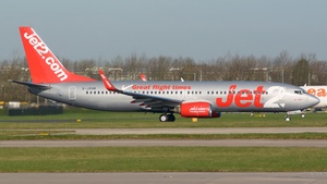 Photo of G-JZHB - Boeing 737-8K5 operated by Jet2