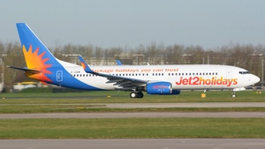 Photo of G-JZHM - Boeing 737-8MG operated by Jet2