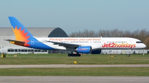 Photo of G-LSAJ - Boeing 757-236 operated by Jet2