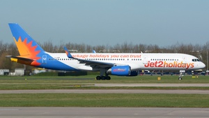 Photo of G-LSAK - Boeing 757-23N operated by Jet2