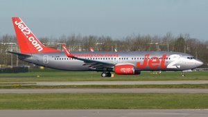 Photo of G-JZHR - Boeing 737-8MG operated by Jet2