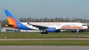 Photo of G-LSAC - Boeing 757-23A operated by Jet2