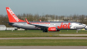 Photo of G-JZHS - Boeing 737-8MG operated by Jet2