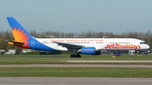 Photo of G-LSAD - Boeing 757-236 operated by Jet2