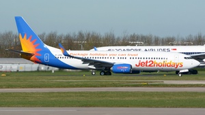 Photo of G-JZHL - Boeing 737-8MG operated by Jet2