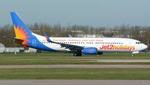 Photo of G-JZHT - Boeing 737-8MG operated by Jet2